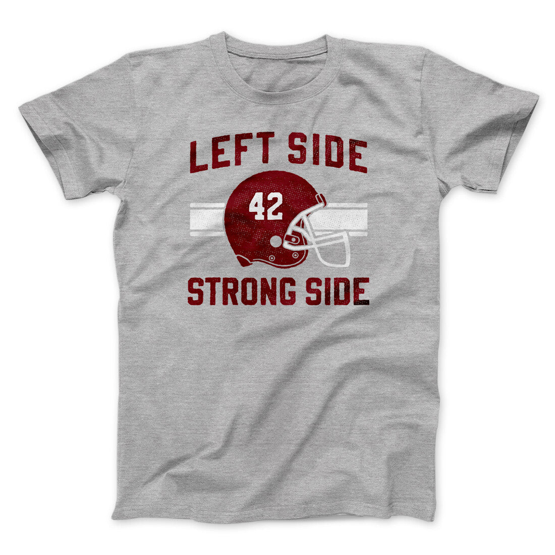 Left Side Strong Side Funny Movie Men/Unisex T-Shirt | Funny Shirt from Famous In Real Life