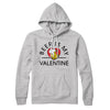 Beer Is My Valentine Hoodie Athletic Heather | Funny Shirt from Famous In Real Life