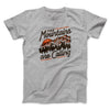 The Mountains Are Calling Men/Unisex T-Shirt Athletic Heather | Funny Shirt from Famous In Real Life