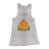 I Believe In The Great Pumpkin Women's Flowey Racerback Tank Top Athletic Heather | Funny Shirt from Famous In Real Life