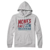 Monk's Cafe Hoodie Athletic Heather | Funny Shirt from Famous In Real Life
