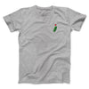 Christmas Pickle Men/Unisex T-Shirt Athletic Heather | Funny Shirt from Famous In Real Life