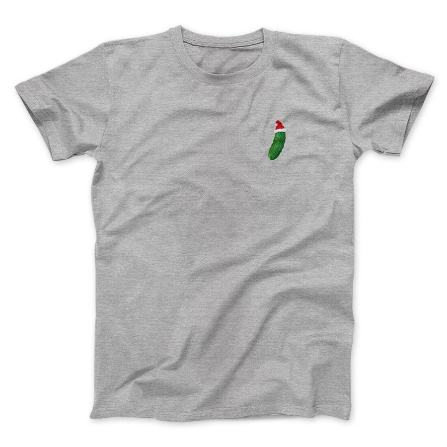 Christmas Pickle Men/Unisex T-Shirt | Funny Shirt from Famous In Real Life