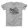Rays Music Exchange Funny Movie Men/Unisex T-Shirt Athletic Heather | Funny Shirt from Famous In Real Life