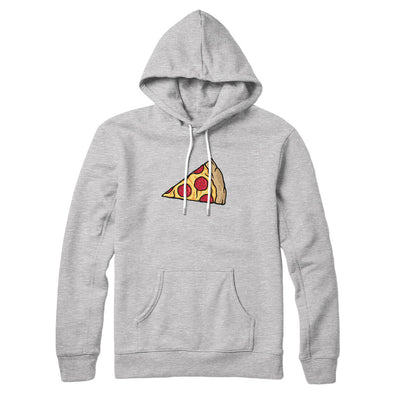 Pizza Slice Couple's Shirt Hoodie Athletic Heather | Funny Shirt from Famous In Real Life