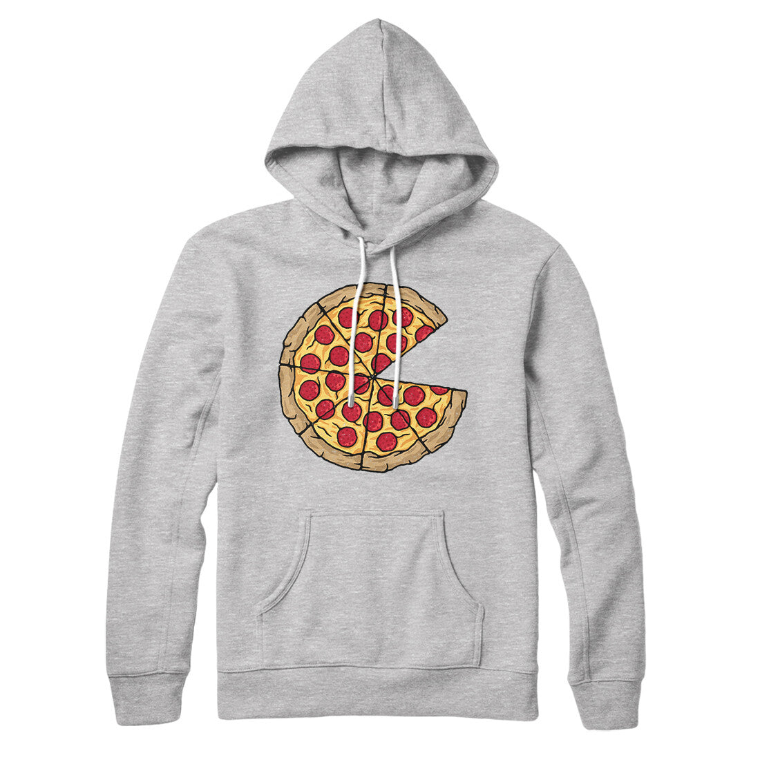 Pizza Slice Couple's Shirt Hoodie | Funny Shirt from Famous In Real Life