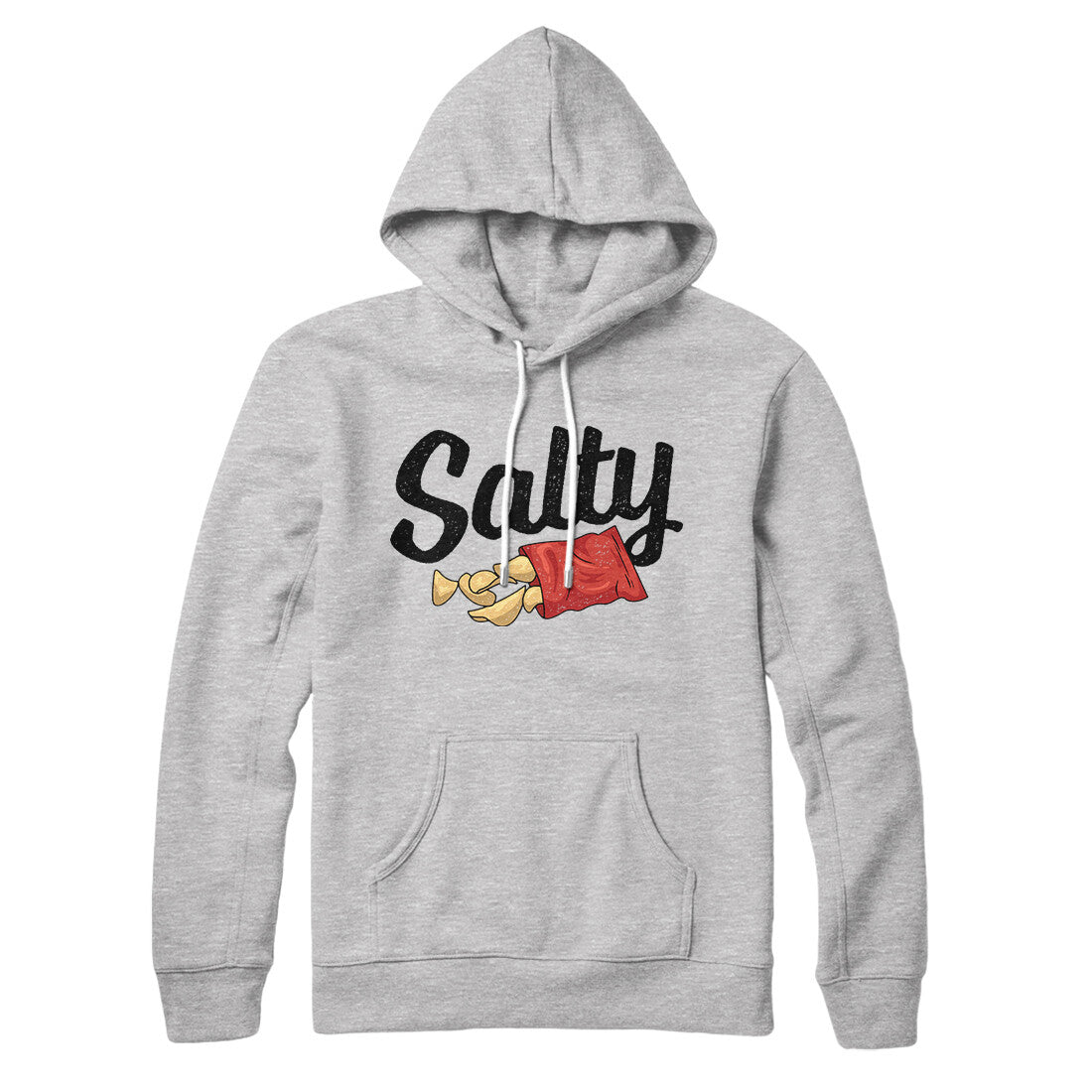 Salty Chips Hoodie | Funny Shirt from Famous In Real Life