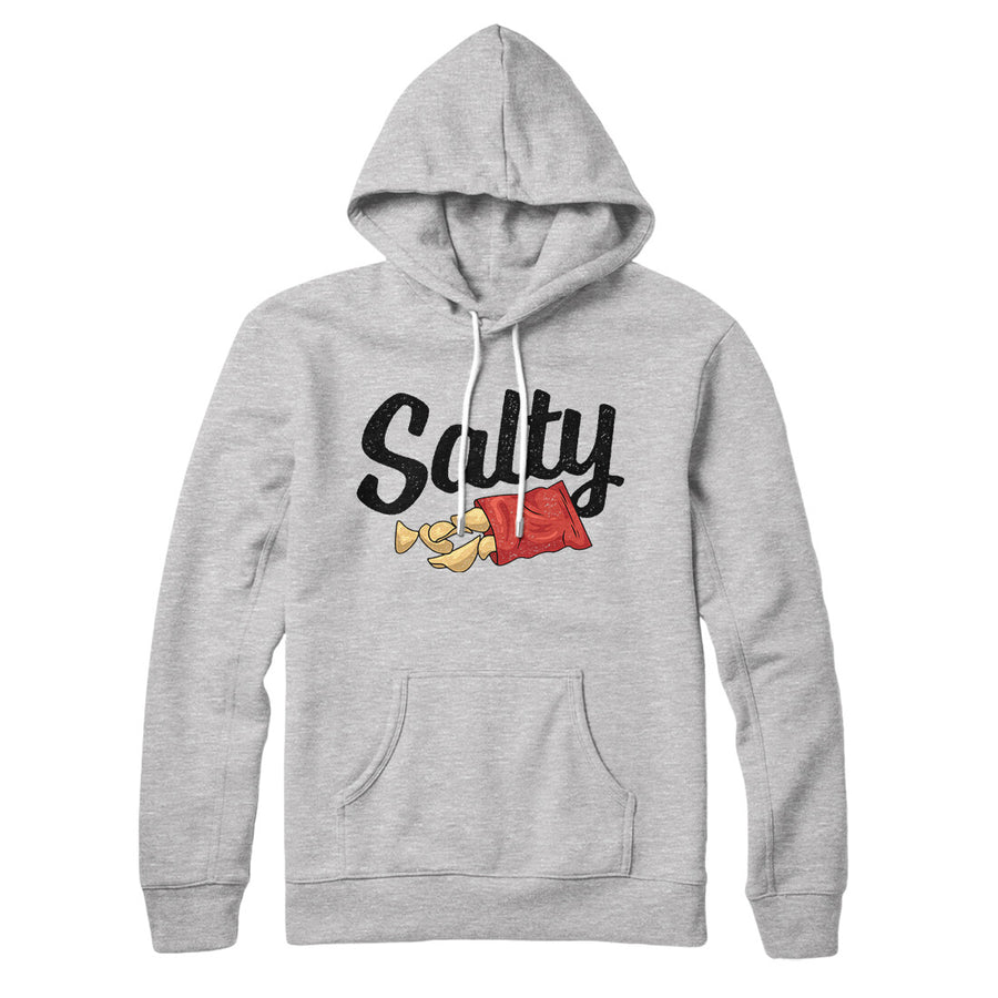 Salty Chips Hoodie | Funny Shirt from Famous In Real Life