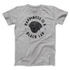 Happiness Is A Black Lab Men/Unisex T-Shirt Athletic Heather | Funny Shirt from Famous In Real Life