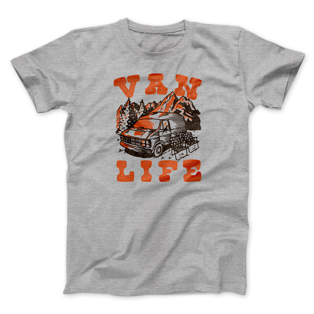 Van Life Men/Unisex T-Shirt | Funny Shirt from Famous In Real Life