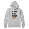 Tommy Want Wingy Hoodie Athletic Heather | Funny Shirt from Famous In Real Life