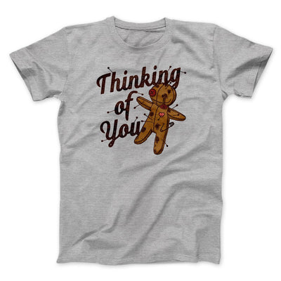 Thinking Of You Men/Unisex T-Shirt Athletic Heather | Funny Shirt from Famous In Real Life