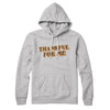 Thankful For Me Hoodie Athletic Heather | Funny Shirt from Famous In Real Life