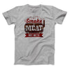 Smoke Meat Not Meth Men/Unisex T-Shirt Athletic Heather | Funny Shirt from Famous In Real Life