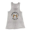 Happiness Is A Shih Tzu Women's Flowey Racerback Tank Top Athletic Heather | Funny Shirt from Famous In Real Life