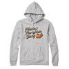 Feeling Pumpkin Spicy Hoodie Athletic Heather | Funny Shirt from Famous In Real Life