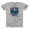 Matt Foley Motivational Speaker Men/Unisex T-Shirt Athletic Heather | Funny Shirt from Famous In Real Life