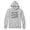 Walls Are Meant For Climbing Hoodie Athletic Heather | Funny Shirt from Famous In Real Life