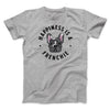 Happiness Is A Frenchie Men/Unisex T-Shirt Athletic Heather | Funny Shirt from Famous In Real Life