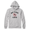 Not Today Cupid Hoodie Athletic Heather | Funny Shirt from Famous In Real Life