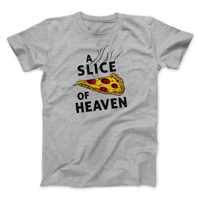 A Slice Of Heaven Funny Movie Men/Unisex T-Shirt Athletic Heather | Funny Shirt from Famous In Real Life
