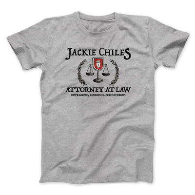 Jackie Chiles Attorney At Law Men/Unisex T-Shirt Athletic Heather | Funny Shirt from Famous In Real Life