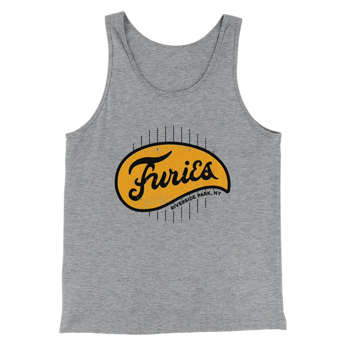 The Baseball Furies Funny Movie Men/Unisex Tank Top | Funny Shirt from Famous In Real Life