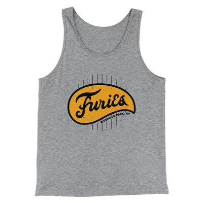 The Baseball Furies Funny Movie Men/Unisex Tank Top Athletic Heather | Funny Shirt from Famous In Real Life