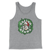 Sativa Claus Men/Unisex Tank Top Athletic Heather | Funny Shirt from Famous In Real Life