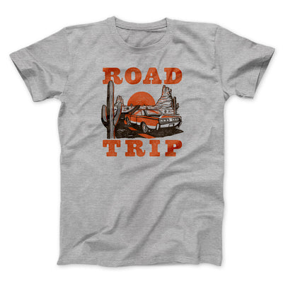 Road Trip Men/Unisex T-Shirt Athletic Heather | Funny Shirt from Famous In Real Life