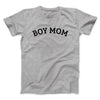 Boy Mom Men/Unisex T-Shirt Athletic Heather | Funny Shirt from Famous In Real Life