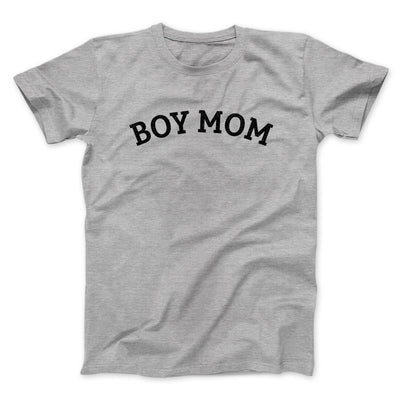 Boy Mom Men/Unisex T-Shirt Athletic Heather | Funny Shirt from Famous In Real Life