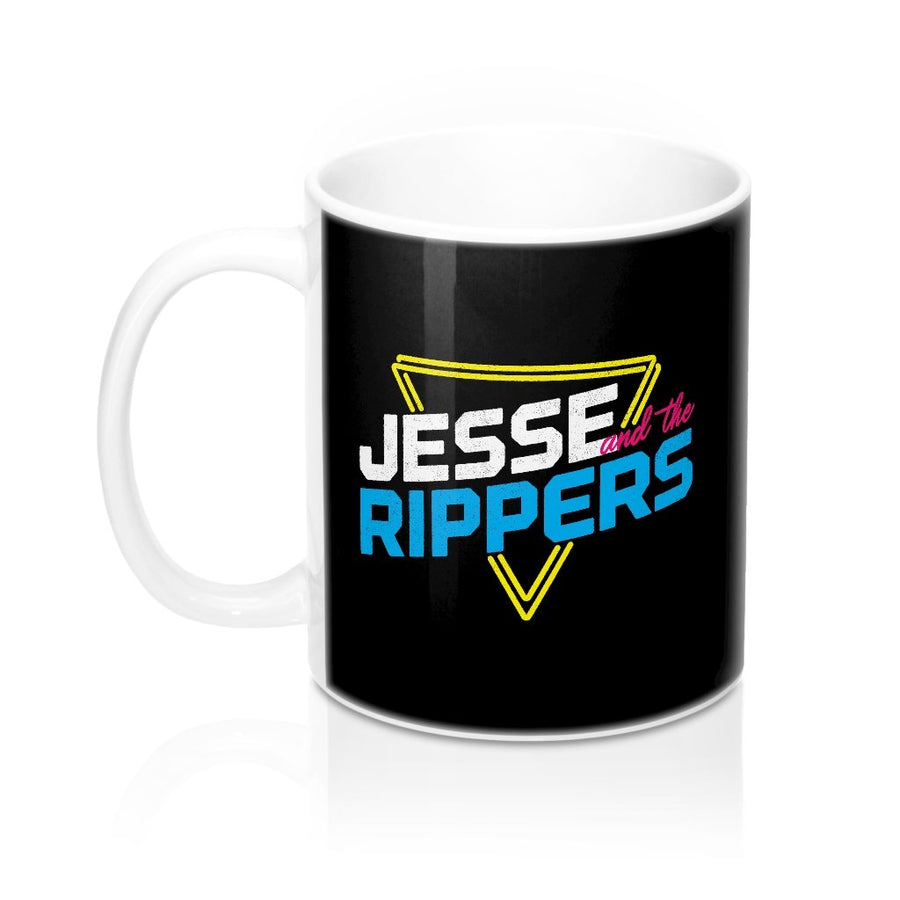 Jesse and the Rippers Coffee Mug | Funny Shirt from Famous In Real Life