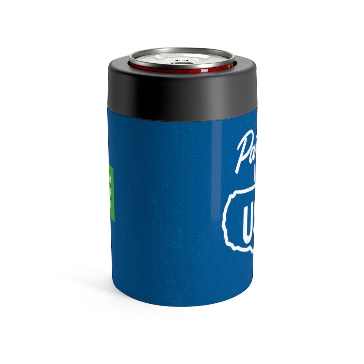 Party In The USA Can Cooler | Funny Shirt from Famous In Real Life