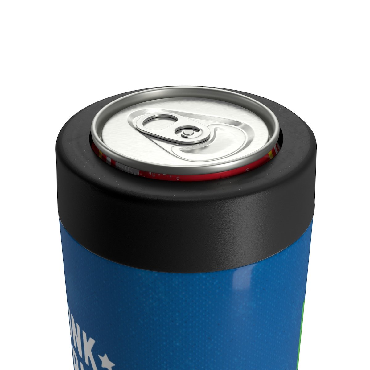 Day Drunk For America Can Cooler | Funny Shirt from Famous In Real Life