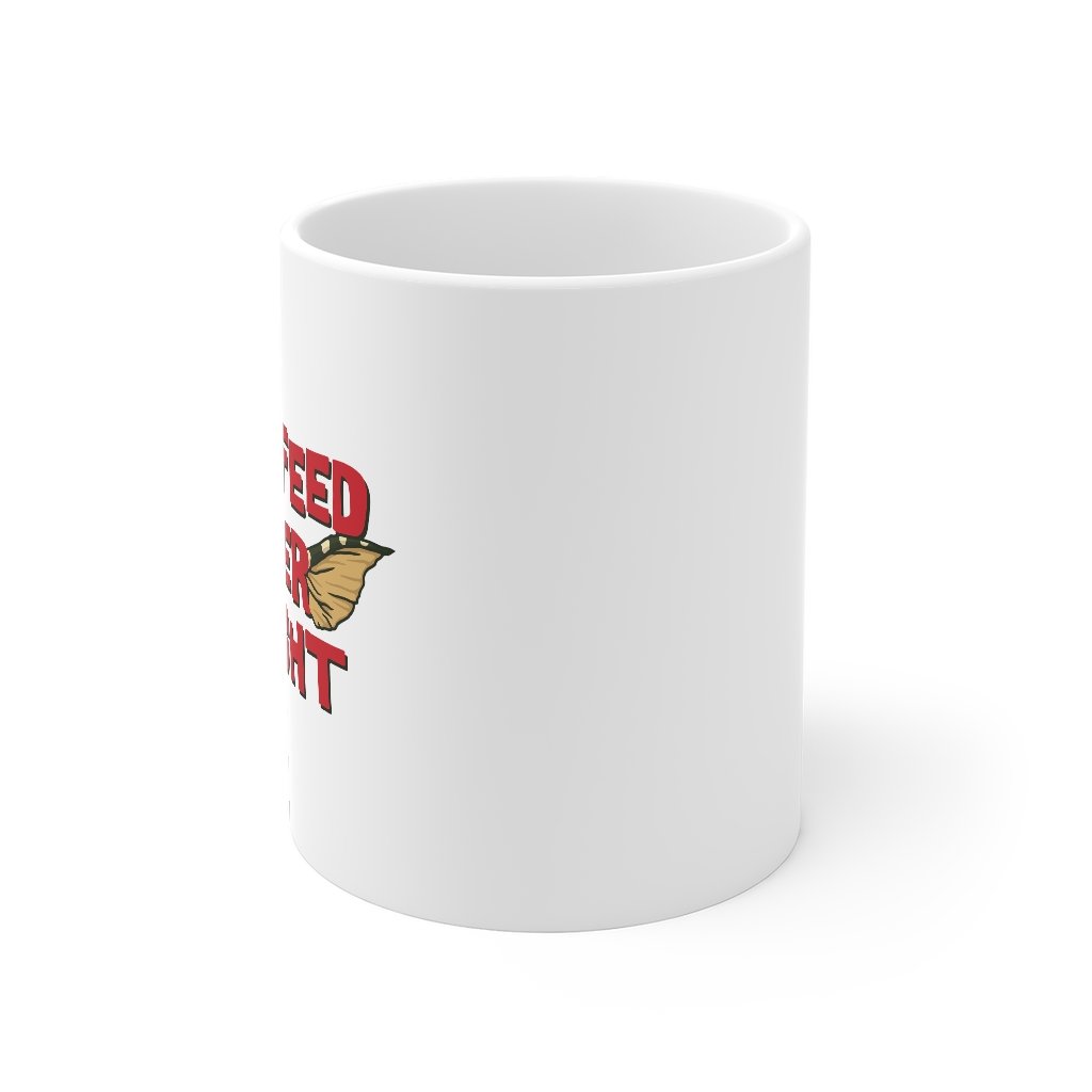 Don't Feed After Midnight Coffee Mug | Funny Shirt from Famous In Real Life