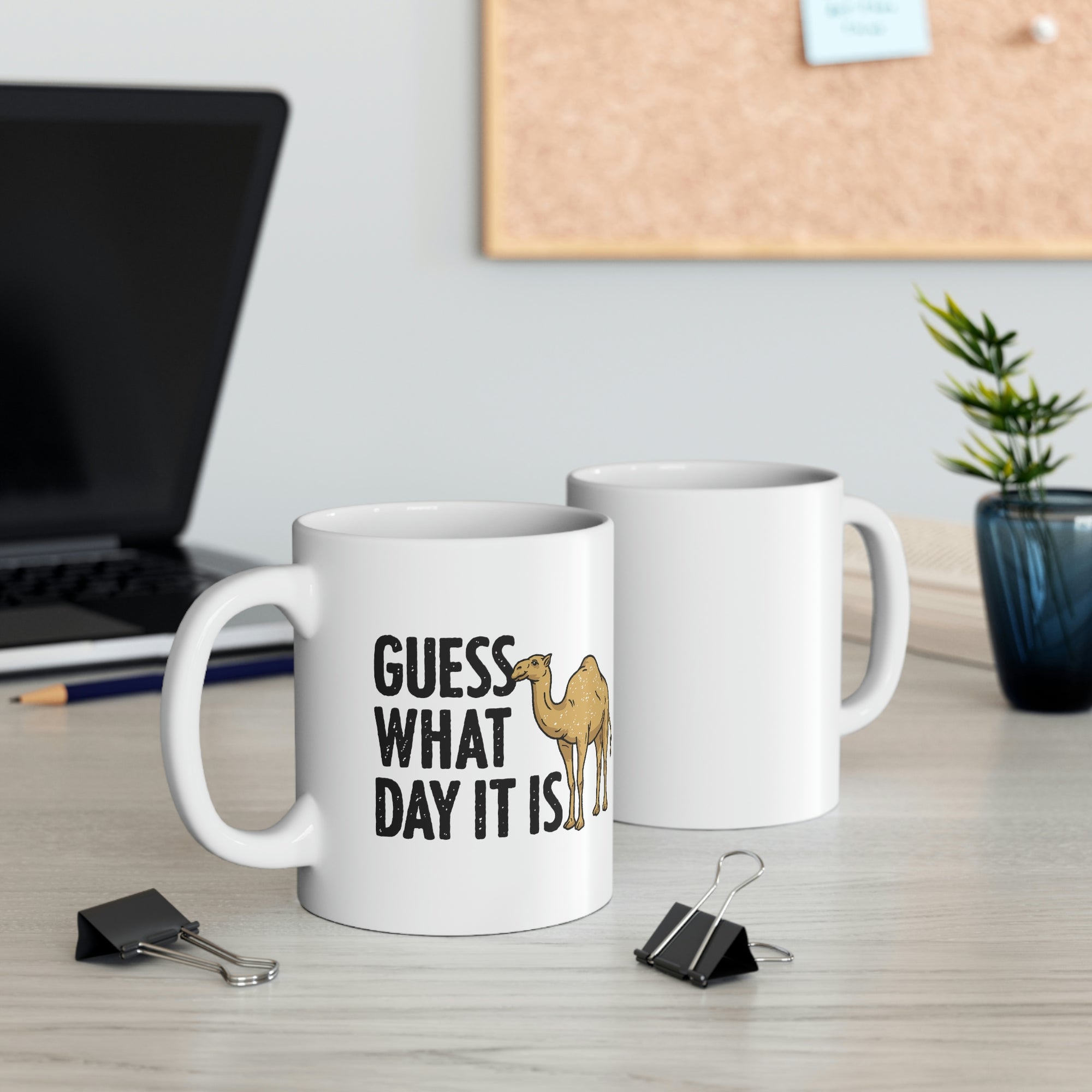 Guess What Day It Is Coffee Mug | Funny Shirt from Famous In Real Life