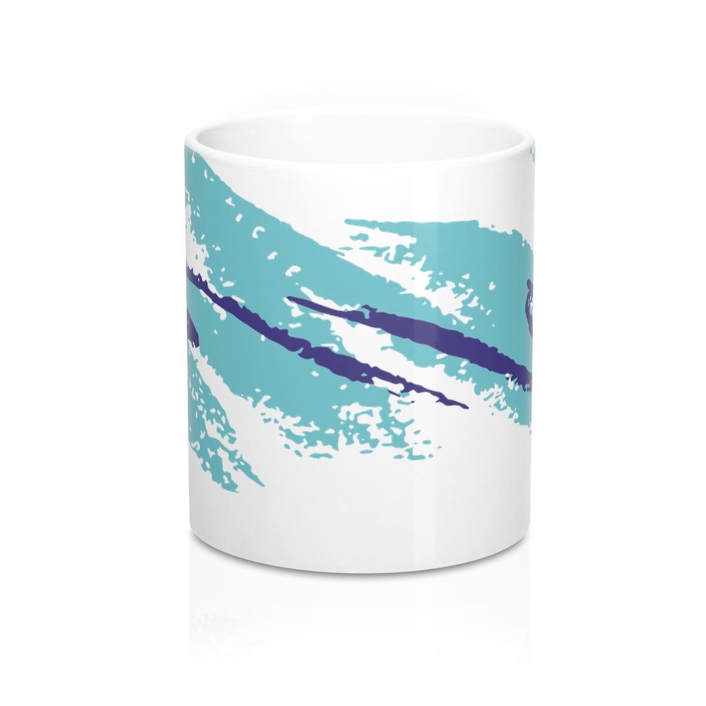 Jazzy 90s Soda Cup Coffee Mug | Funny Shirt from Famous In Real Life