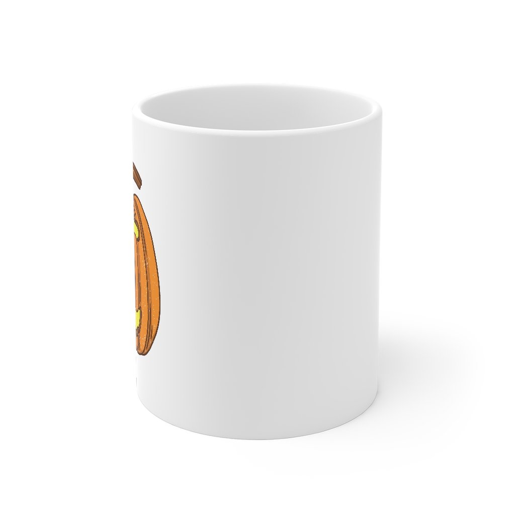 Pumpkin Pi Coffee Mug | Funny Shirt from Famous In Real Life