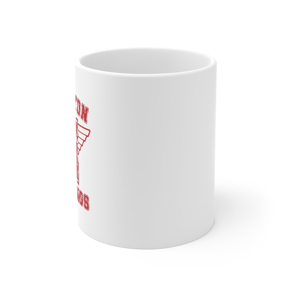 Hamilton Mustangs Coffee Mug | Funny Shirt from Famous In Real Life