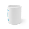 63 Earths Can Fit In Uranus Coffee Mug 11oz | Funny Shirt from Famous In Real Life