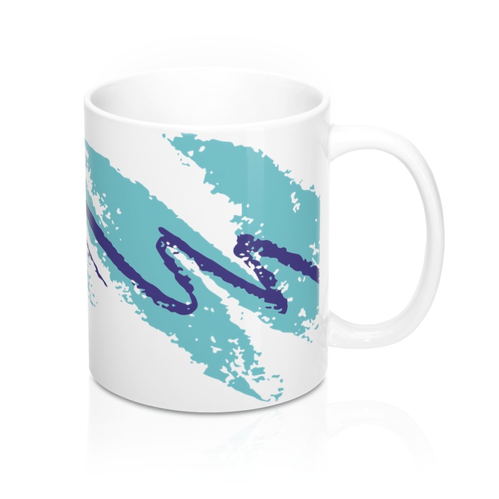 Jazzy 90s Soda Cup Coffee Mug | Funny Shirt from Famous In Real Life