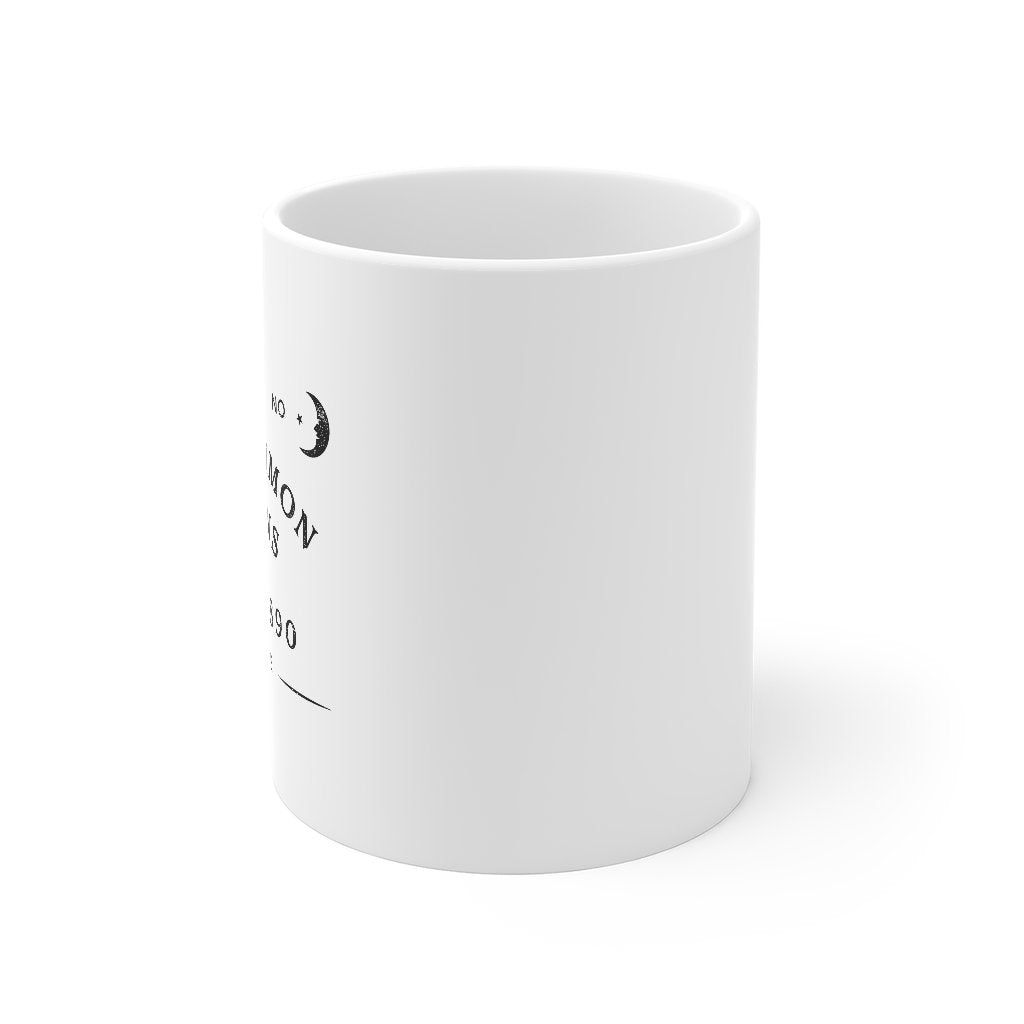 Let's Summon Demons Coffee Mug | Funny Shirt from Famous In Real Life