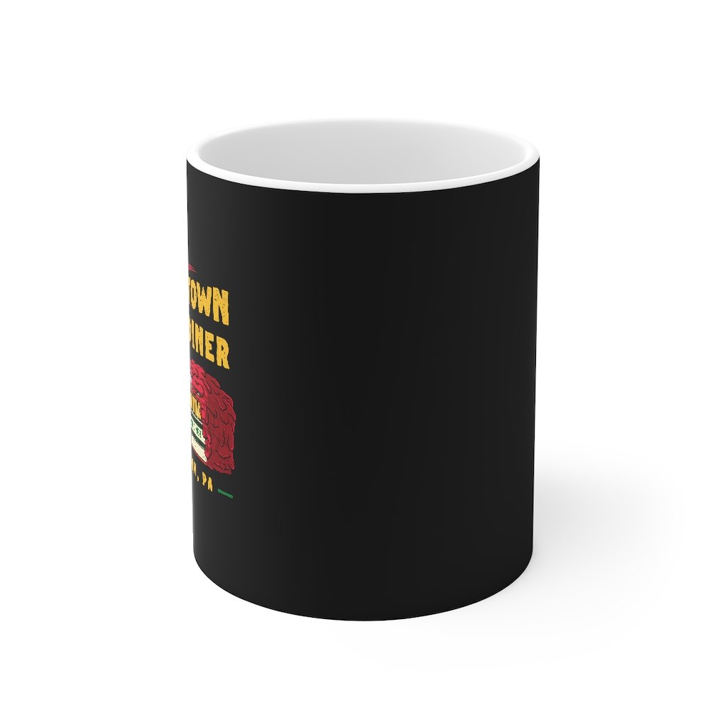 Downingtown Diner Coffee Mug | Funny Shirt from Famous In Real Life