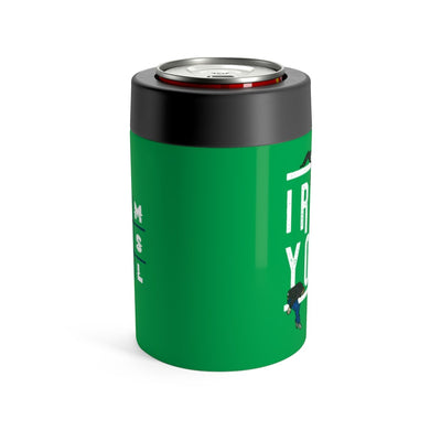 Irish Yoga Can Cooler 12oz | Funny Shirt from Famous In Real Life