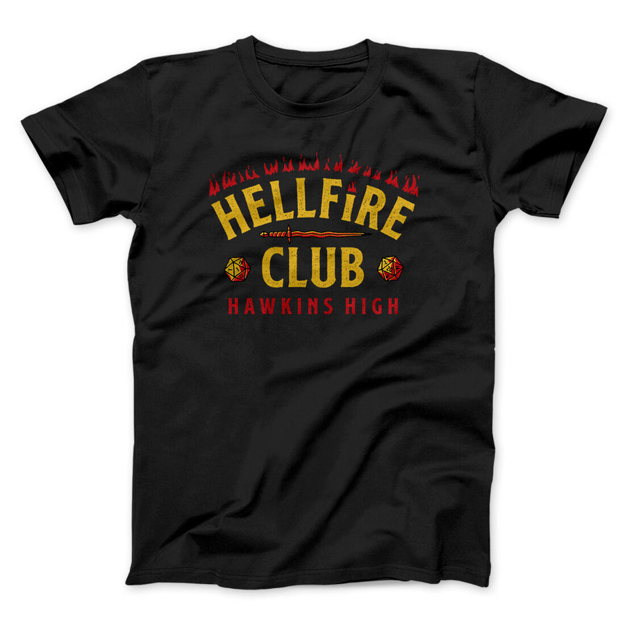 Hellfire Club Men/Unisex T-Shirt | Funny Shirt from Famous In Real Life