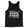 Shake And Bake Funny Movie Men/Unisex Tank Top Black | Funny Shirt from Famous In Real Life