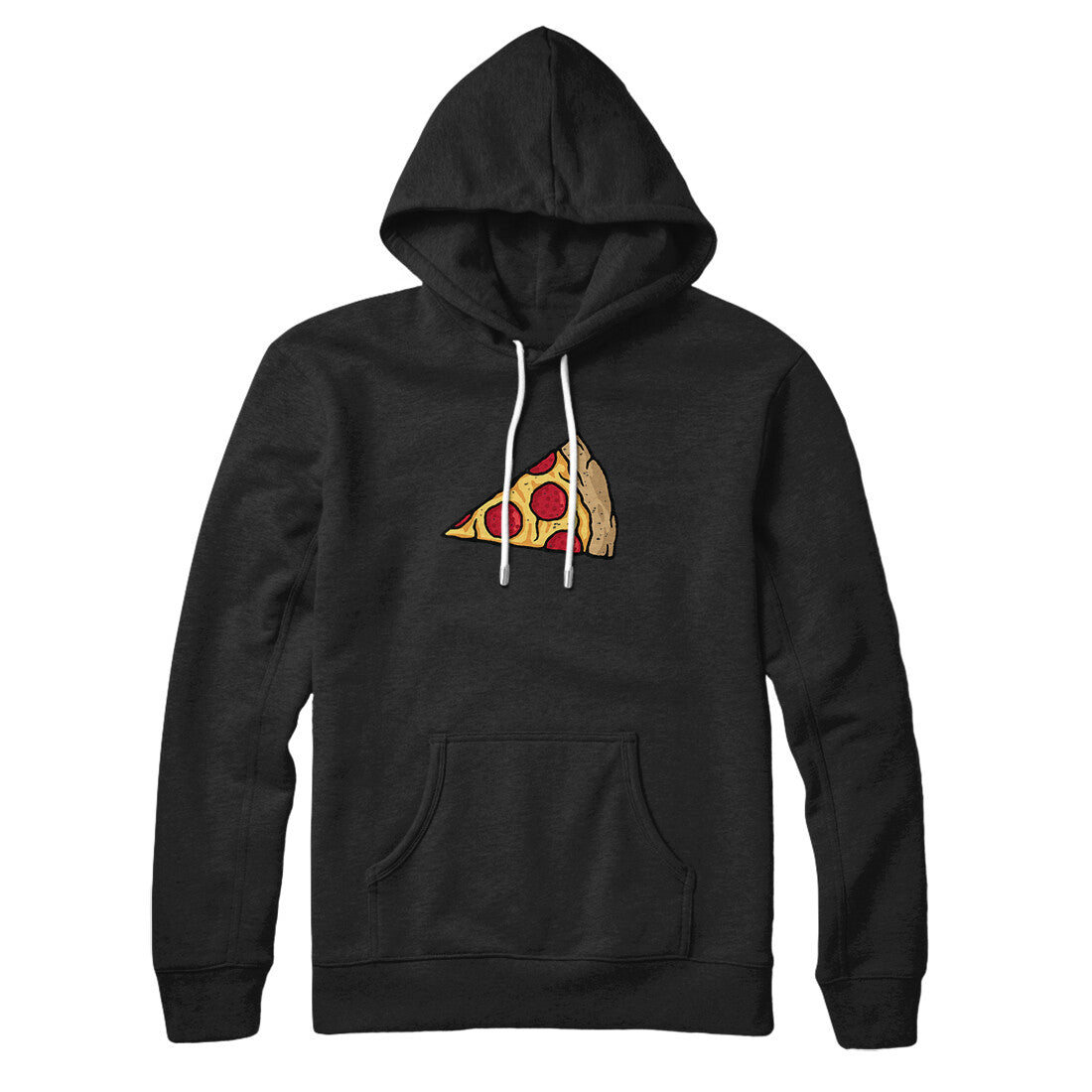 Pizza Slice Couple's Shirt Hoodie | Funny Shirt from Famous In Real Life