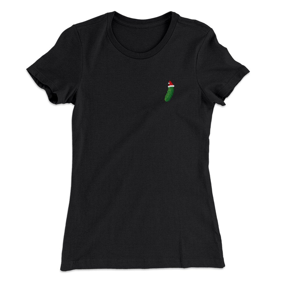 Christmas Pickle Women's T-Shirt | Funny Shirt from Famous In Real Life