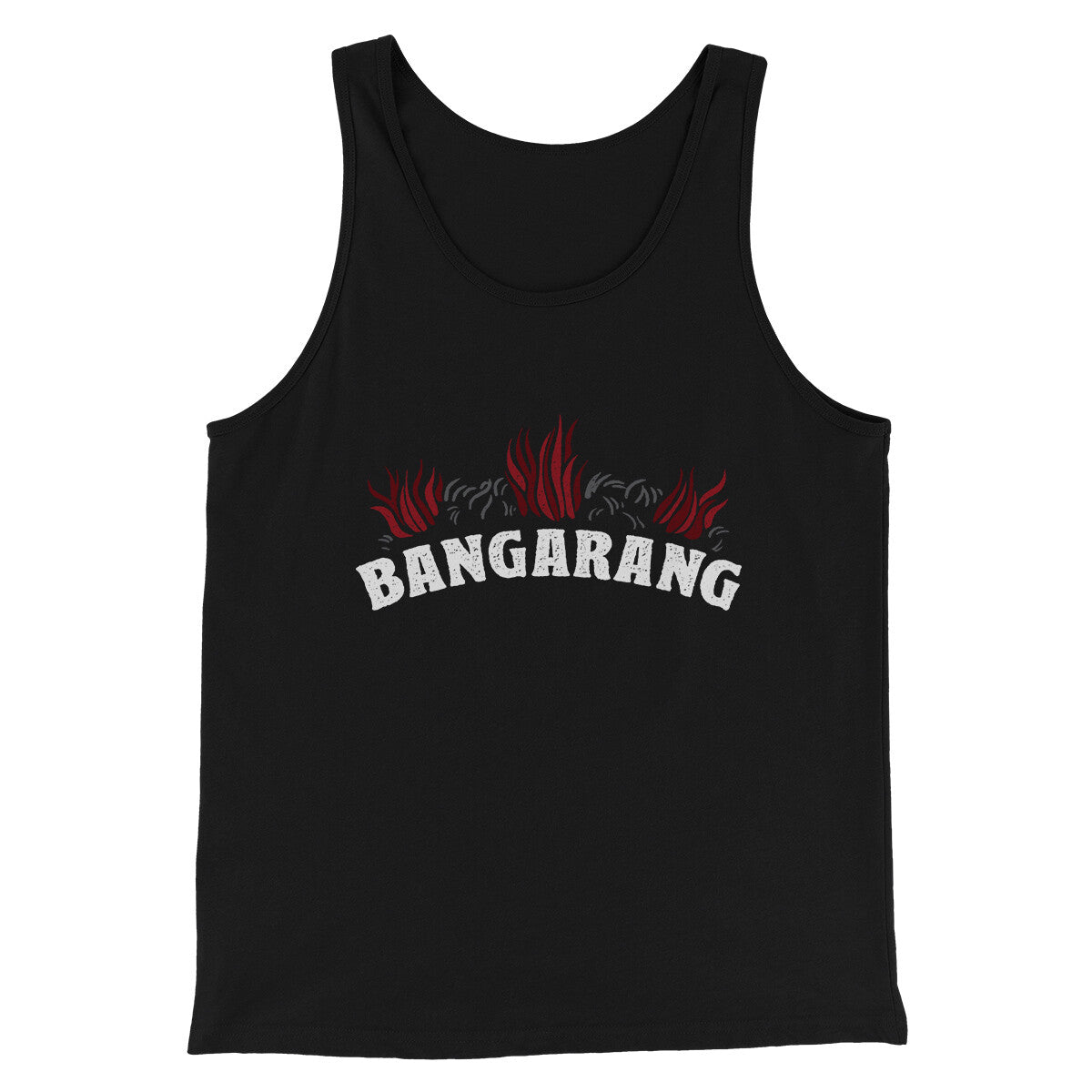 Bangarang Funny Movie Men/Unisex Tank Top Black | Funny Shirt from Famous In Real Life